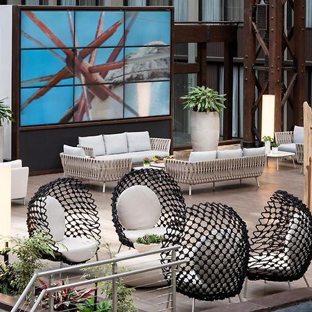 Seattle Airport Marriott Hotel Сиатак Екстериор снимка