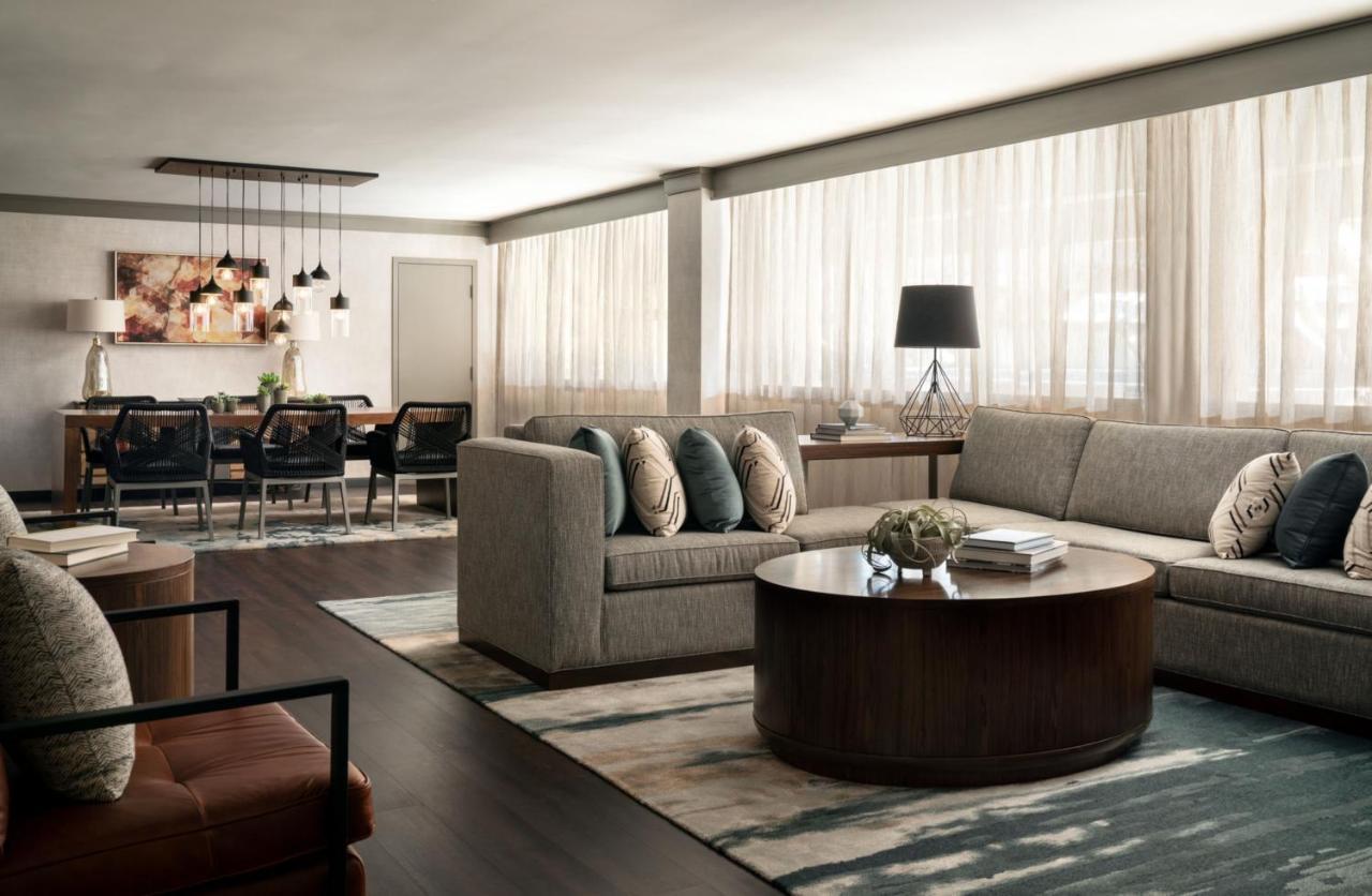 Seattle Airport Marriott Hotel Сиатак Екстериор снимка