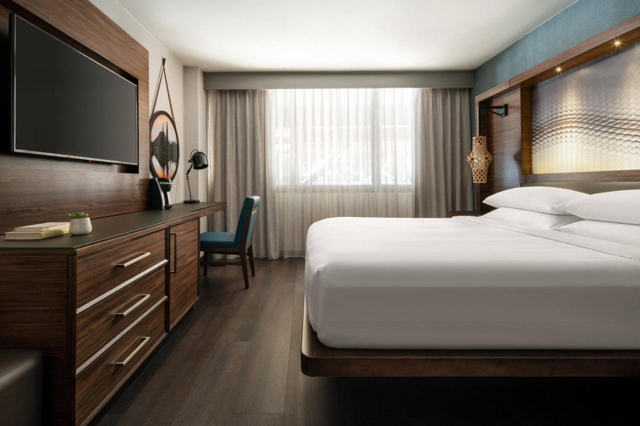 Seattle Airport Marriott Hotel Сиатак Екстериор снимка