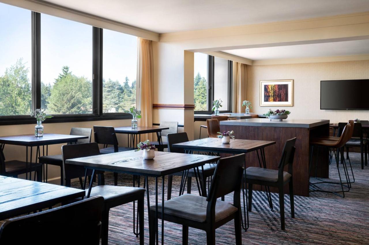 Seattle Airport Marriott Hotel Сиатак Екстериор снимка