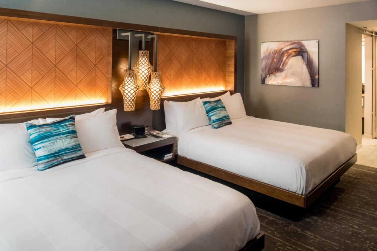 Seattle Airport Marriott Hotel Сиатак Екстериор снимка