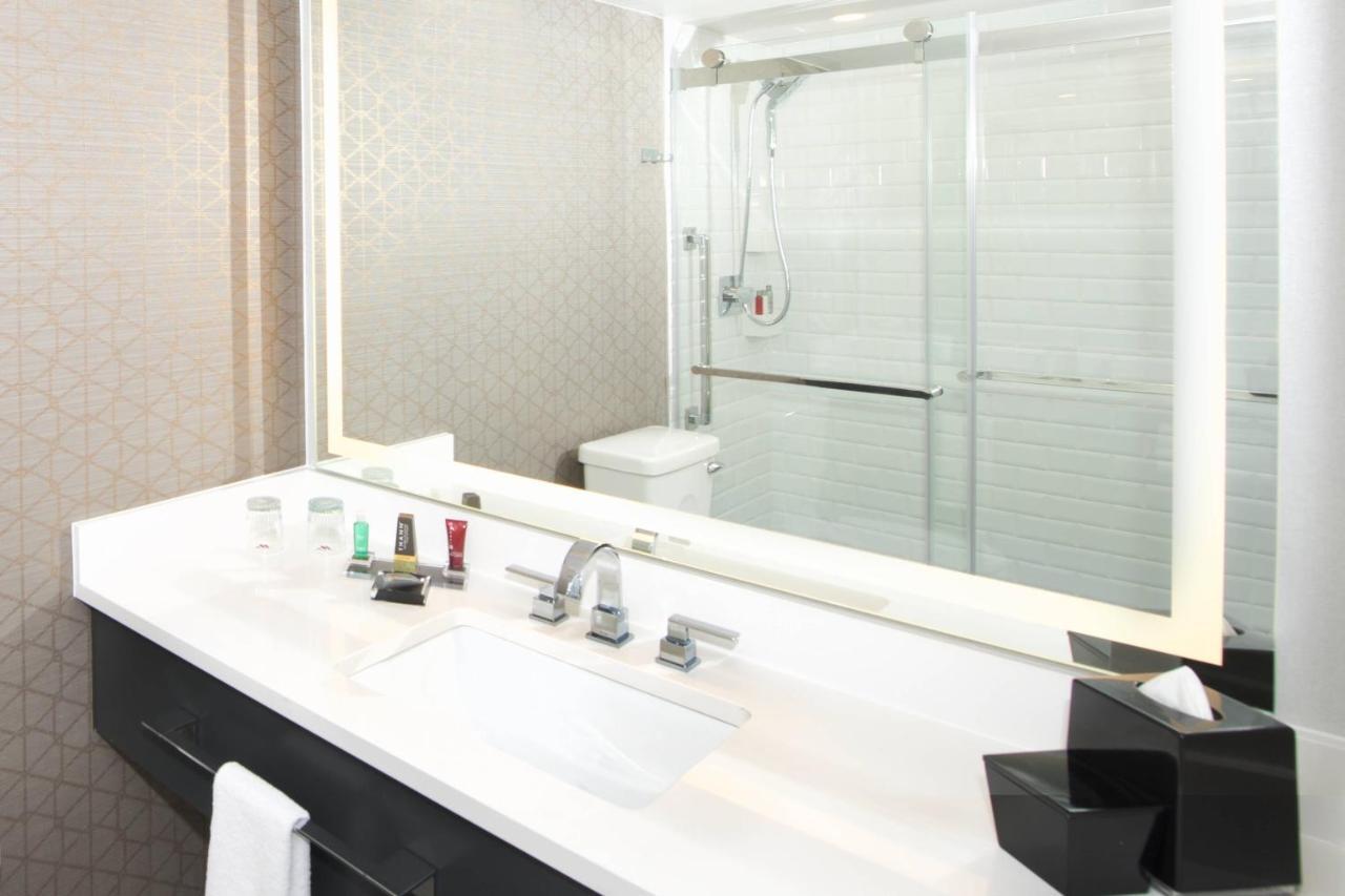 Seattle Airport Marriott Hotel Сиатак Екстериор снимка