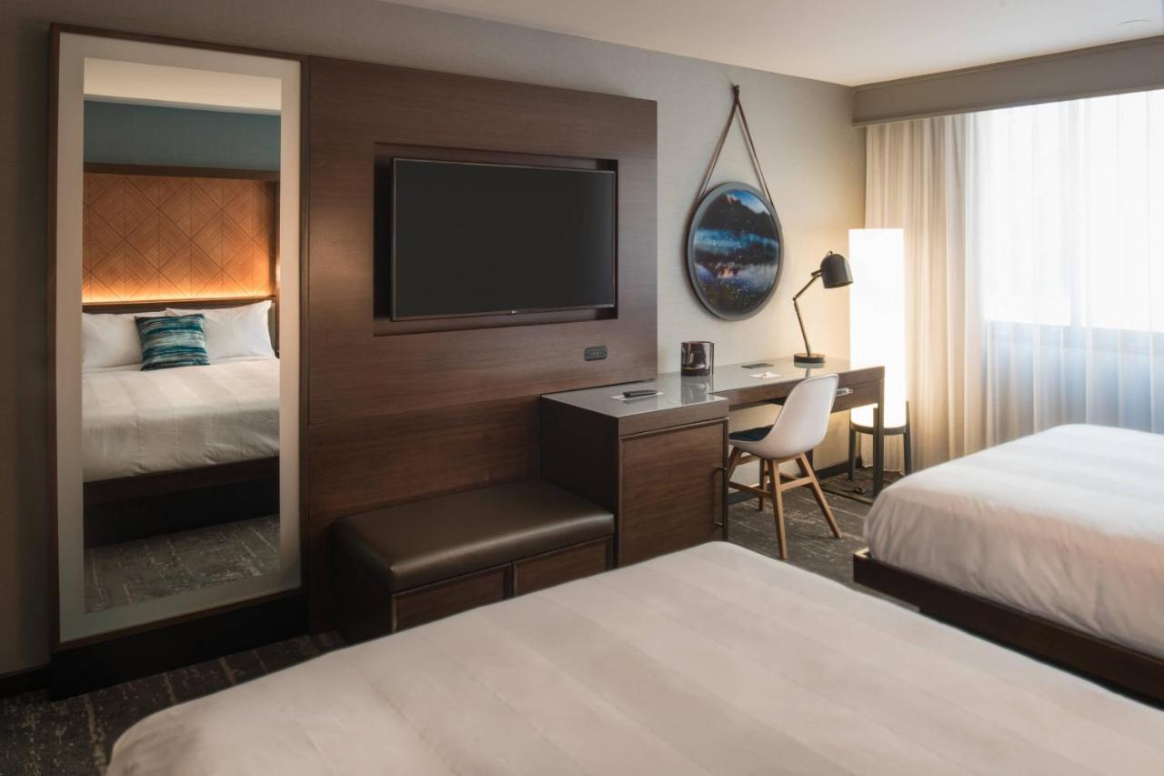 Seattle Airport Marriott Hotel Сиатак Екстериор снимка