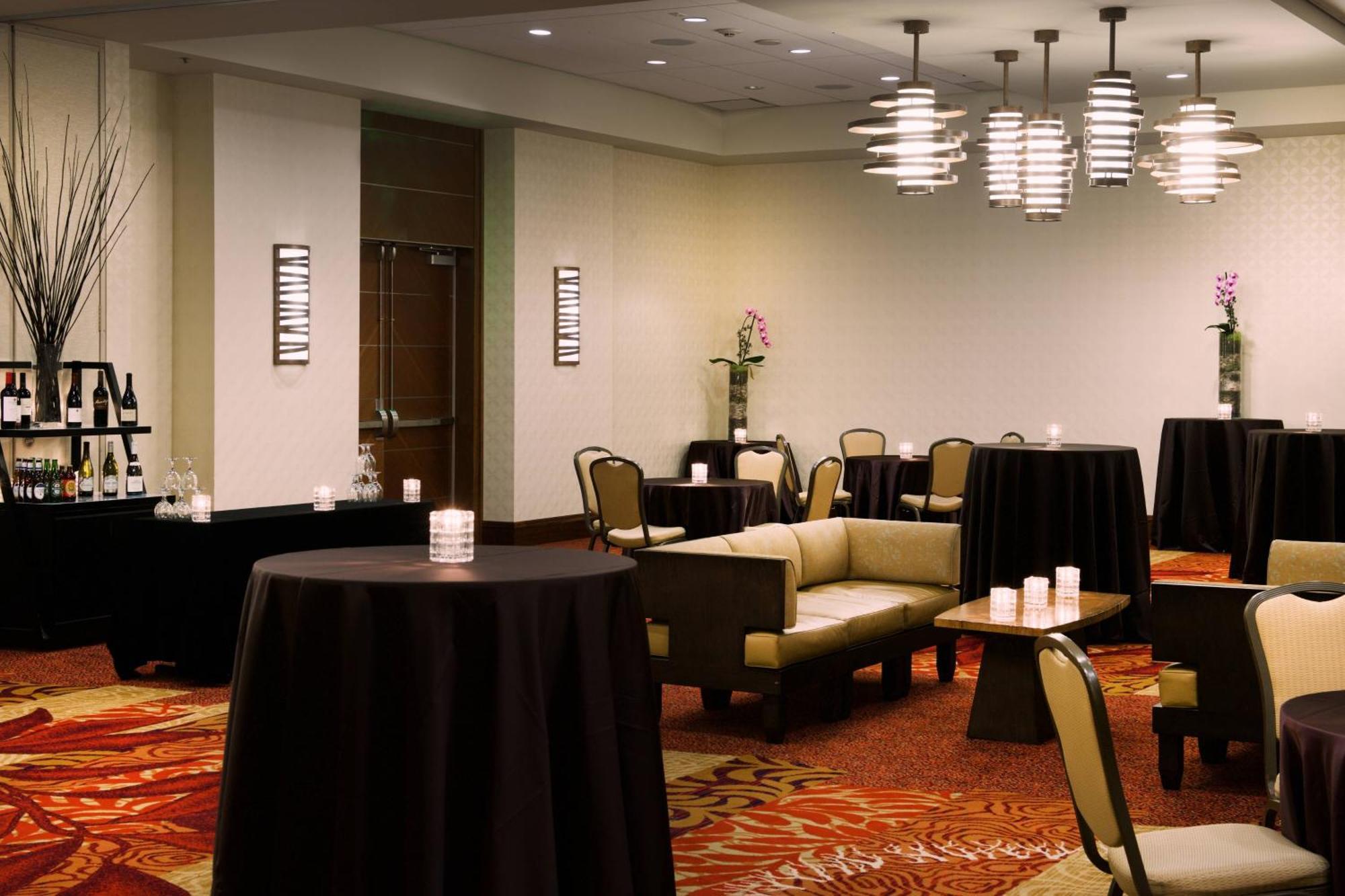 Seattle Airport Marriott Hotel Сиатак Екстериор снимка
