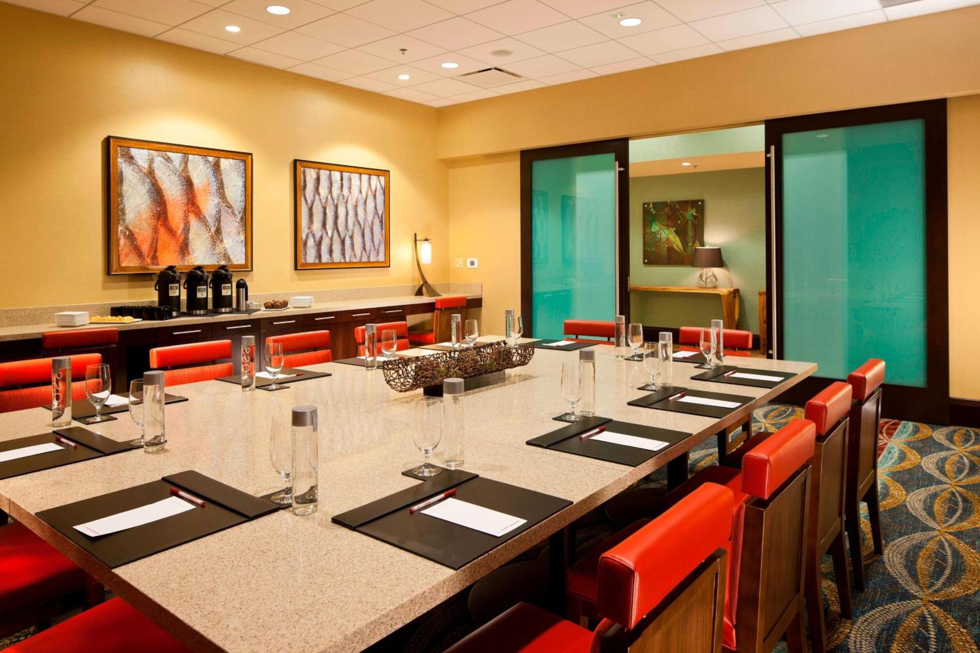 Seattle Airport Marriott Hotel Сиатак Екстериор снимка