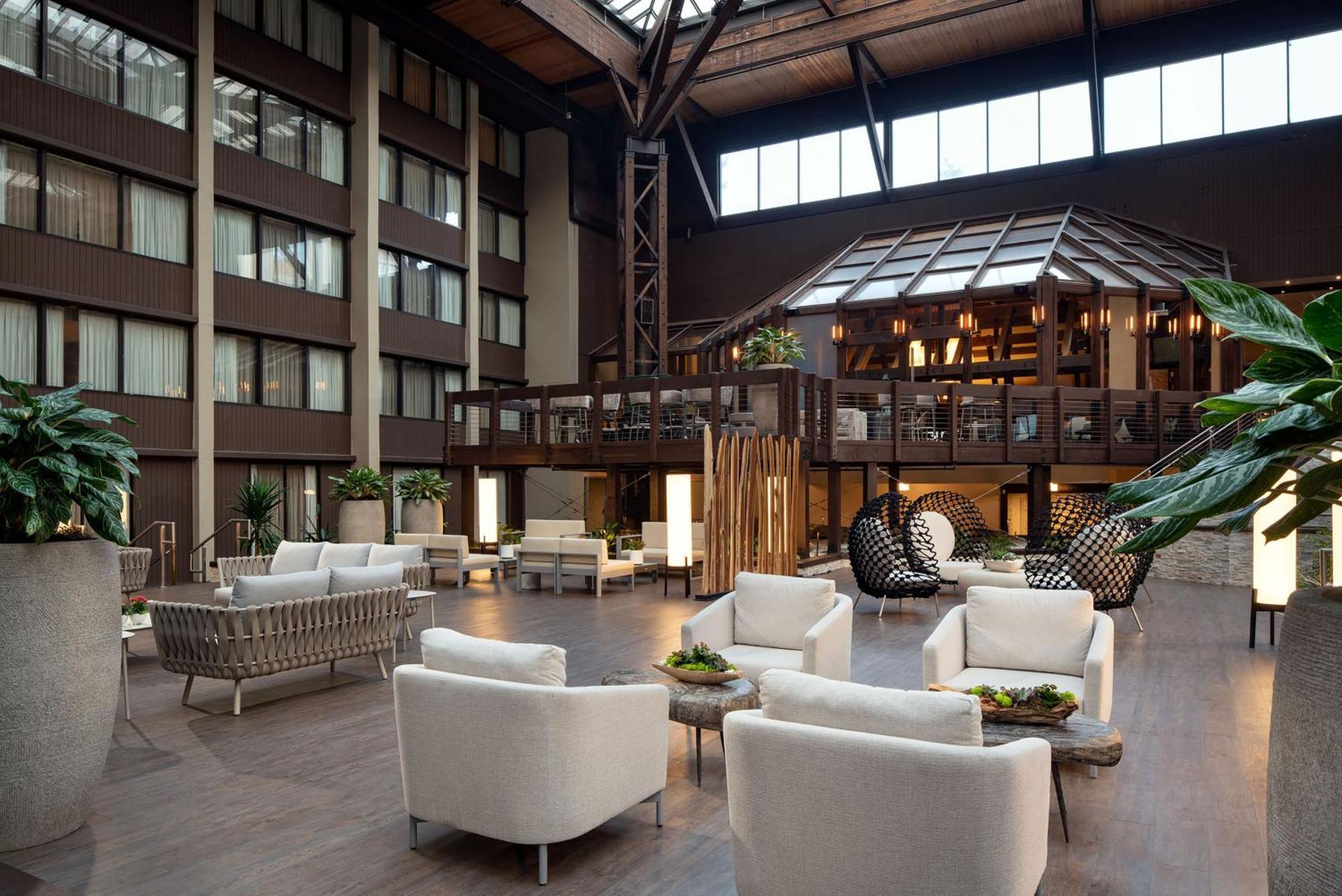 Seattle Airport Marriott Hotel Сиатак Екстериор снимка