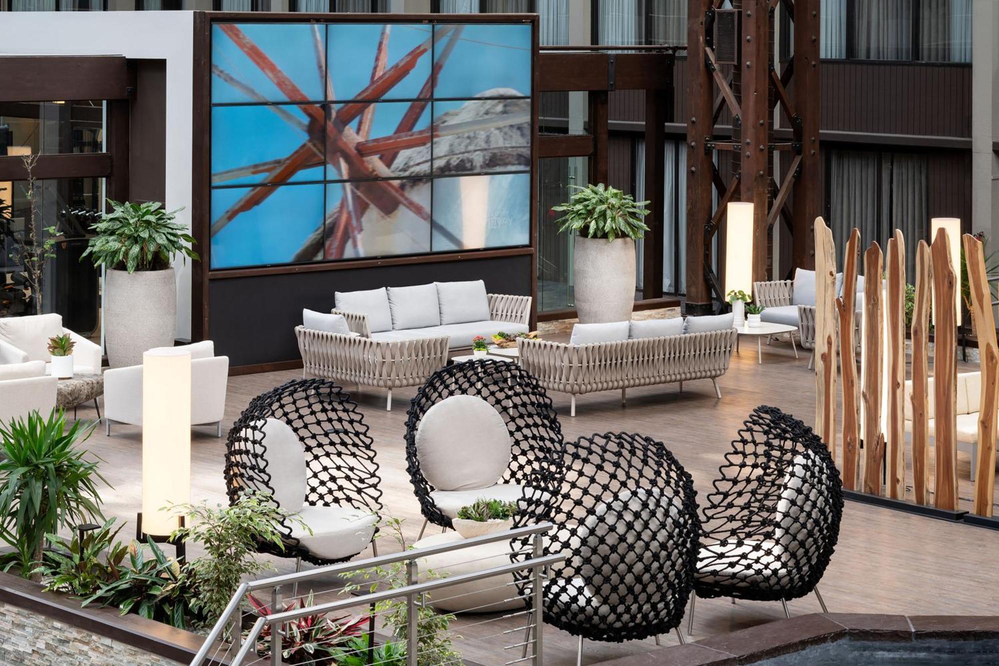Seattle Airport Marriott Hotel Сиатак Екстериор снимка