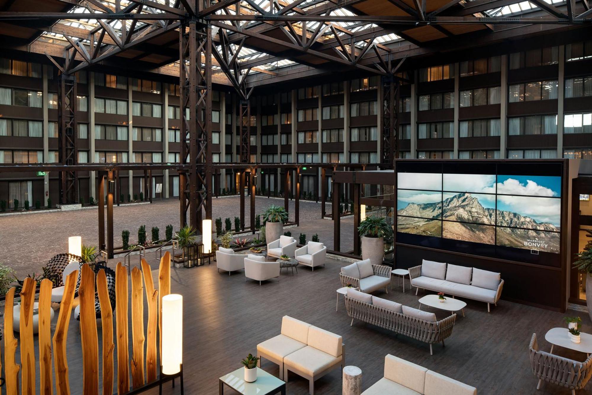 Seattle Airport Marriott Hotel Сиатак Екстериор снимка