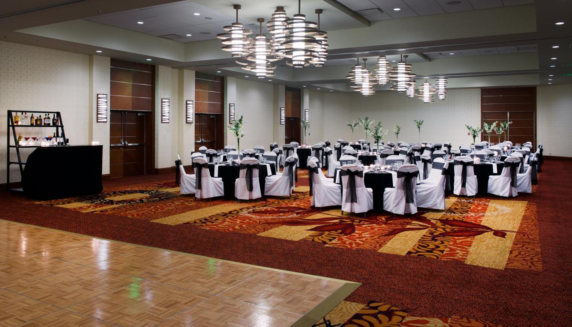 Seattle Airport Marriott Hotel Сиатак Екстериор снимка