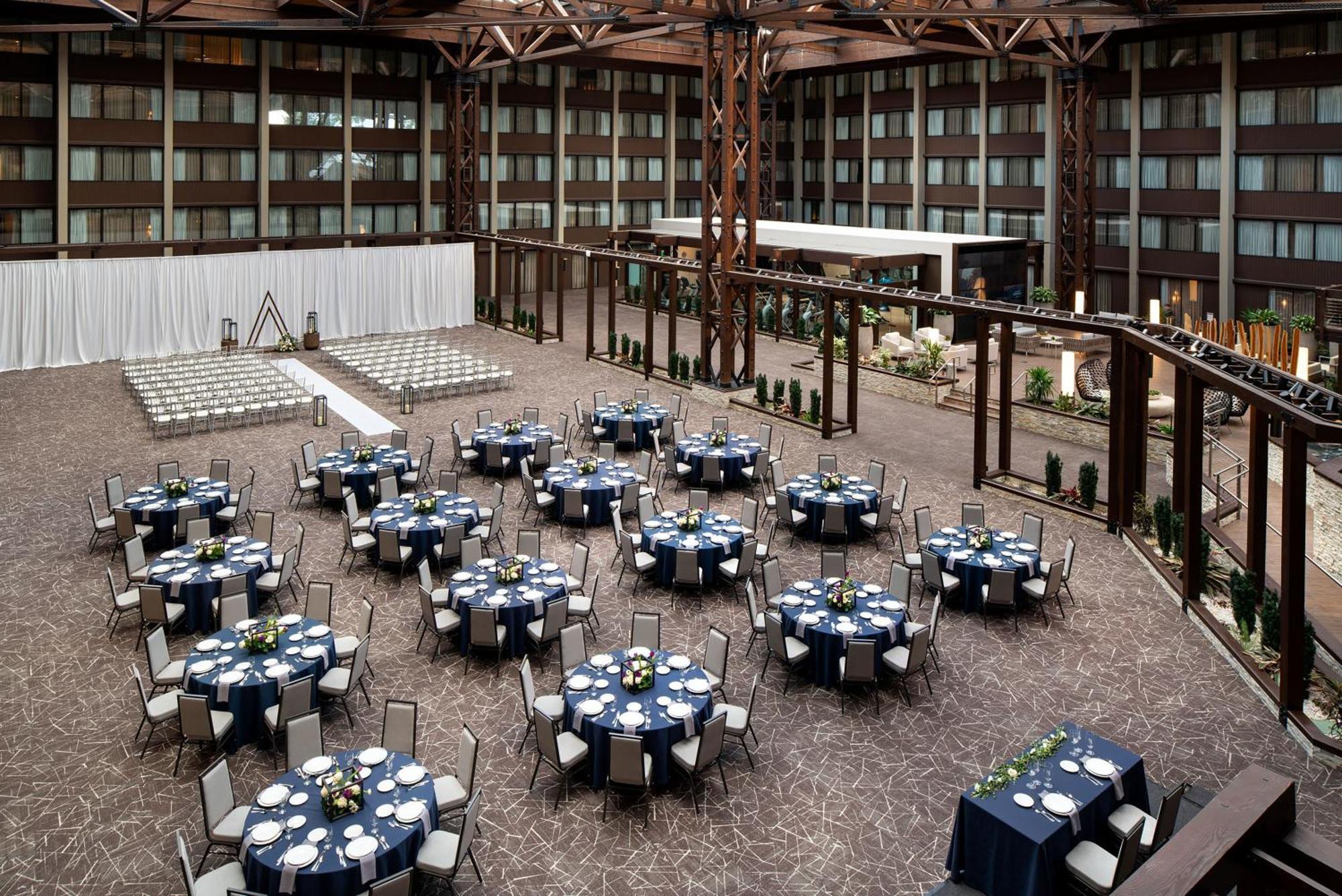 Seattle Airport Marriott Hotel Сиатак Екстериор снимка