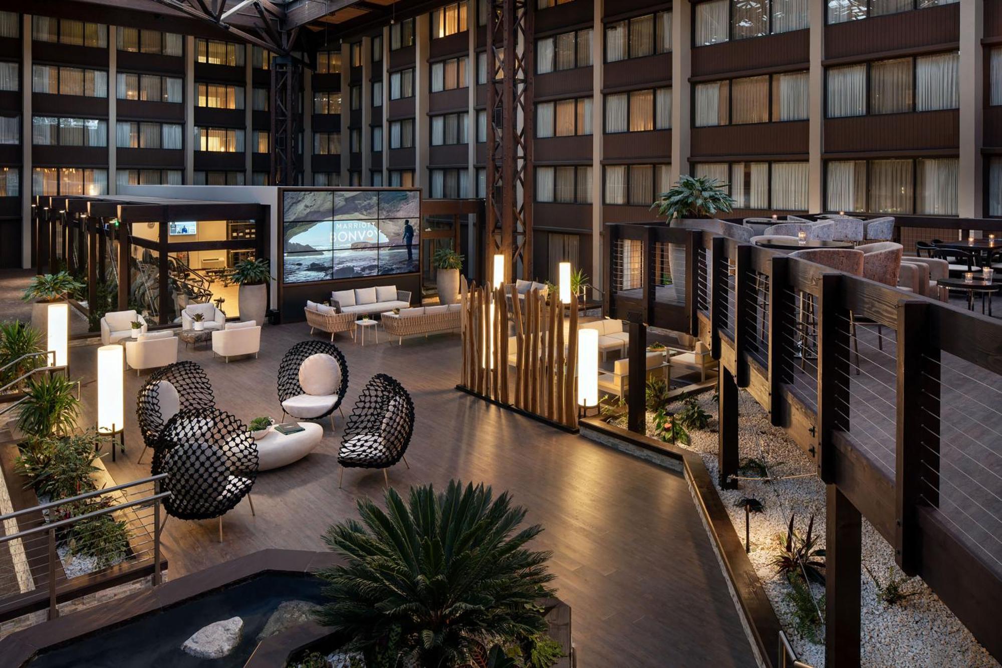 Seattle Airport Marriott Hotel Сиатак Екстериор снимка