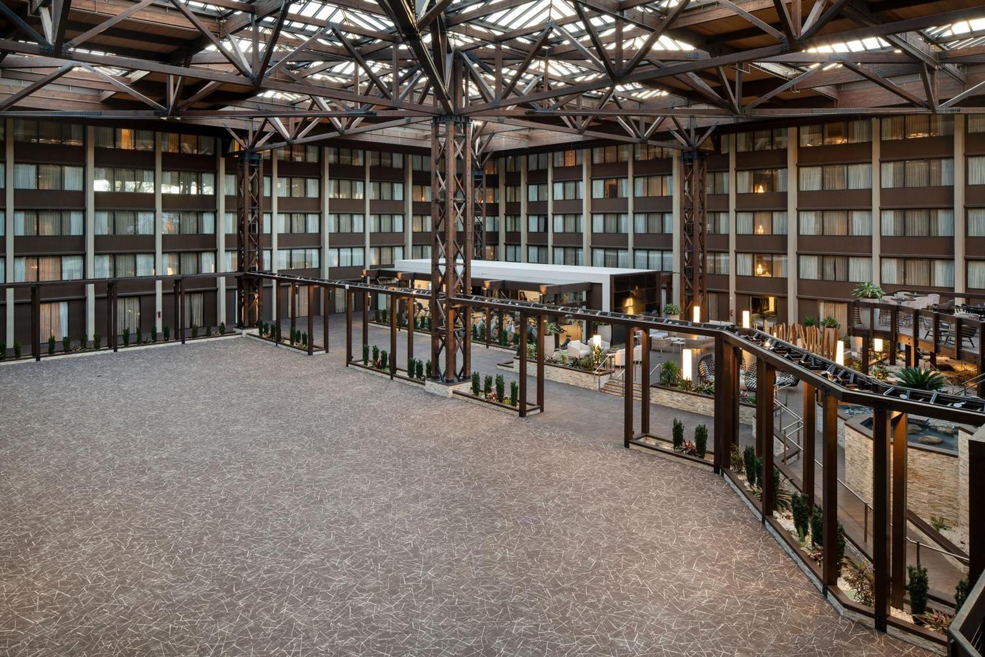 Seattle Airport Marriott Hotel Сиатак Екстериор снимка