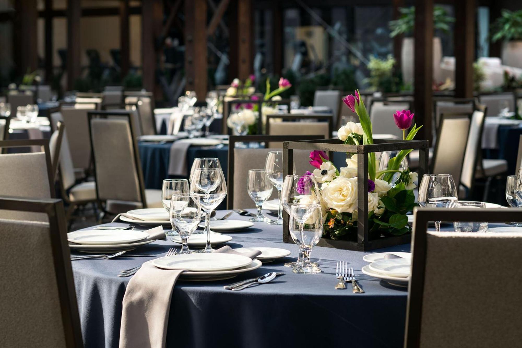 Seattle Airport Marriott Hotel Сиатак Екстериор снимка