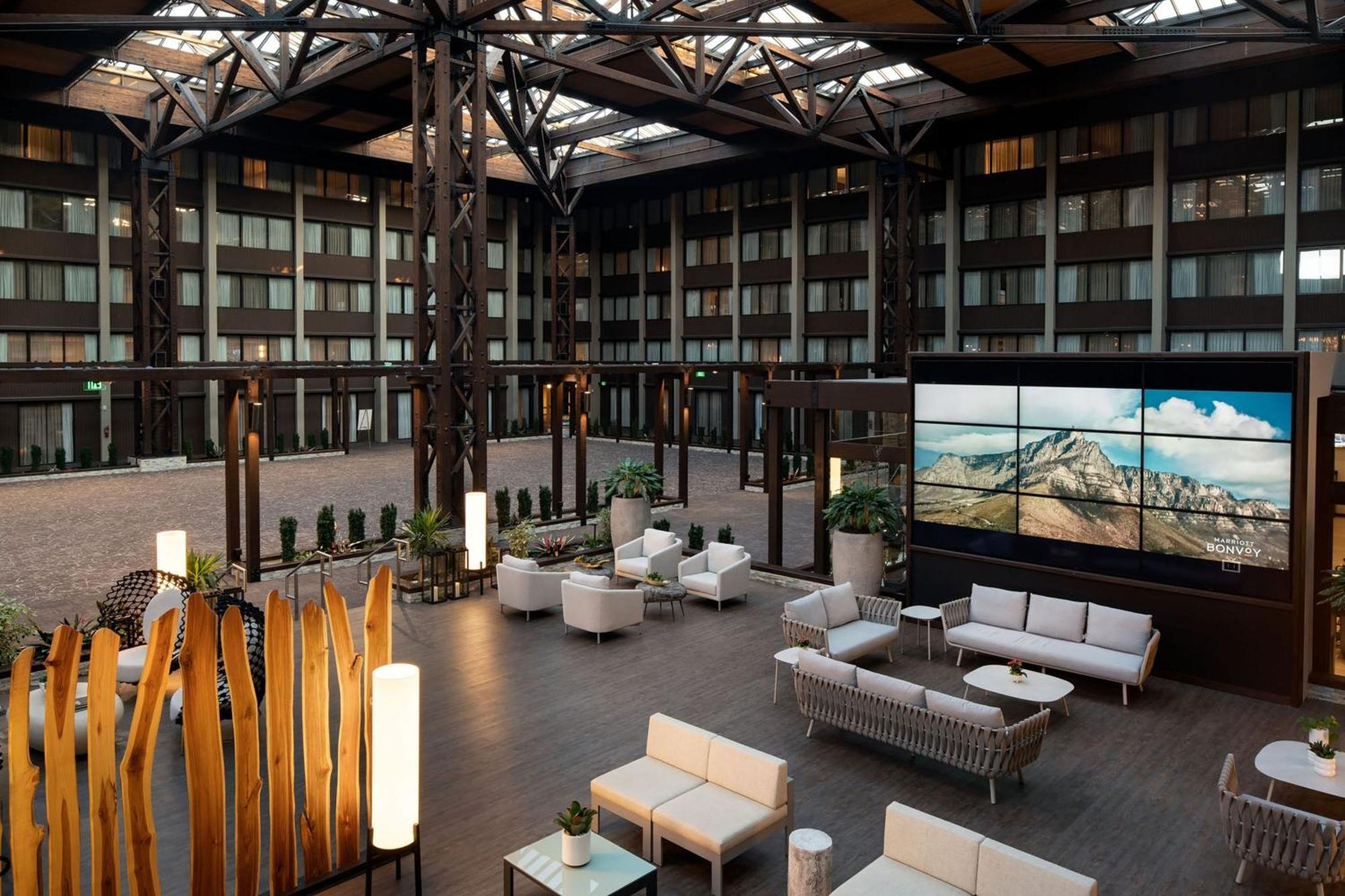 Seattle Airport Marriott Hotel Сиатак Екстериор снимка