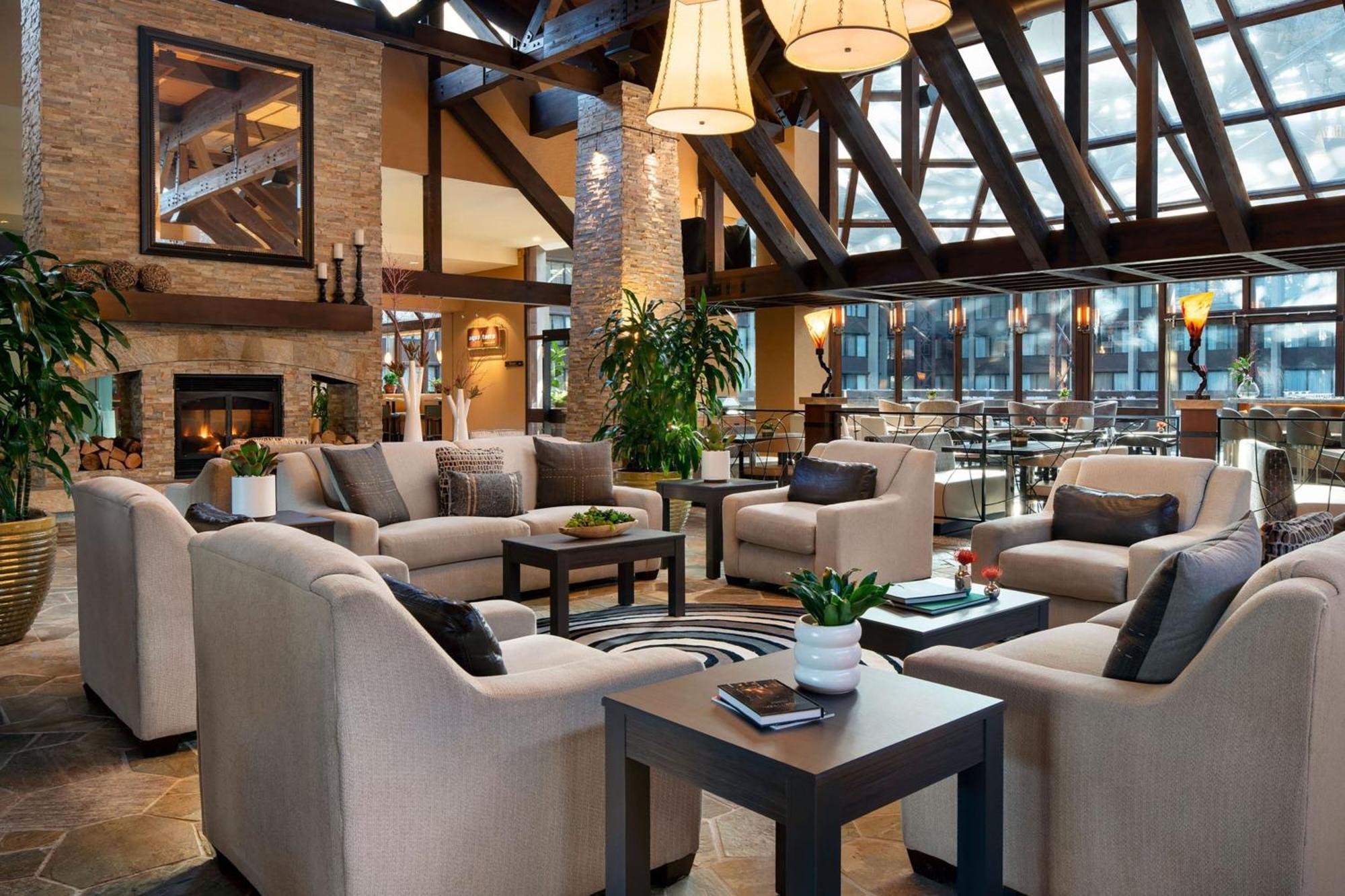 Seattle Airport Marriott Hotel Сиатак Екстериор снимка