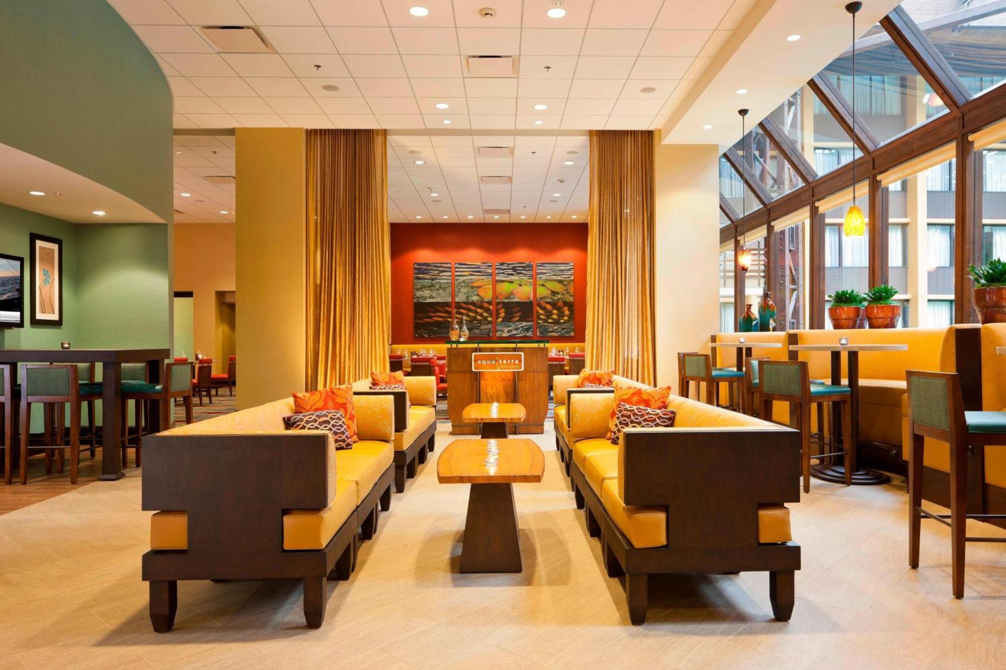 Seattle Airport Marriott Hotel Сиатак Екстериор снимка