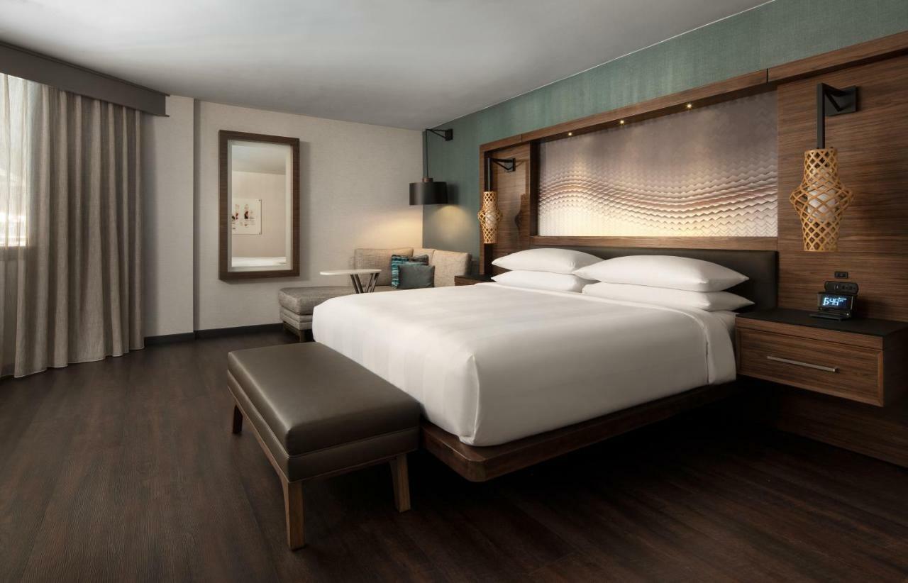 Seattle Airport Marriott Hotel Сиатак Екстериор снимка